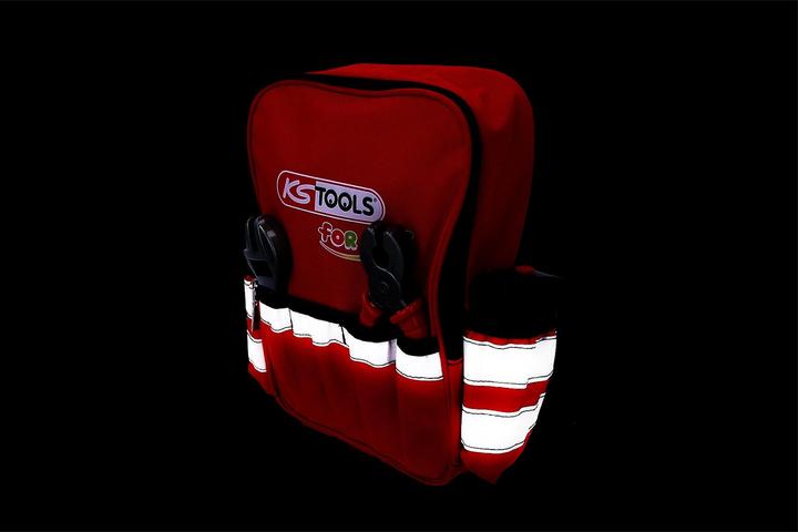 Image du produit KS Tools Jeu d'outils avec sac à dos pour enfants