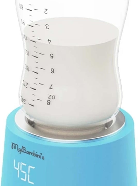 Actual product image MyBambini's Bottle warmer Pro for on the go