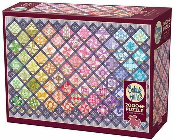 Immagine prodotto Cobble Hill Quilt blocks (2000 pezzi)