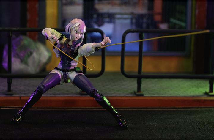 Produktbild Jada Cyberpunk Edgerunners Lucy 6" Figure