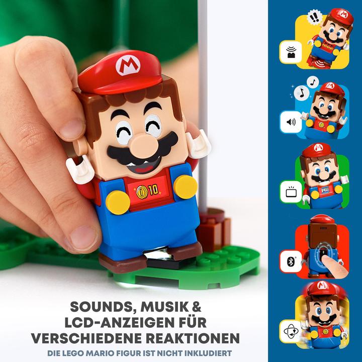 Produktbild LEGO König Buu Huu und der Spukgarten – Erweiterungsset (71377, LEGO Super Mario)