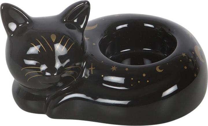 Produktbild Something Different Katze Teelichthalter