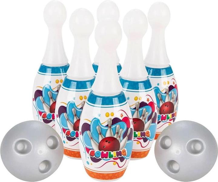 Actual product image Pilsan Bowling Mini 06422 bowling game