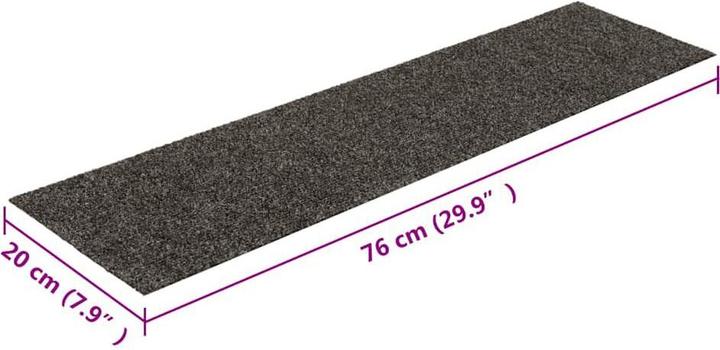 Immagine prodotto vidaXL Stufenmatte (20 x 76 cm)
