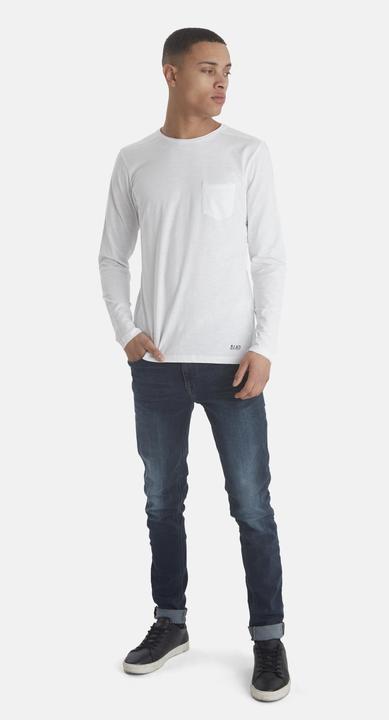 Actual product image Blend BHBHNICOLAI tee l.s. 20703060 (S)