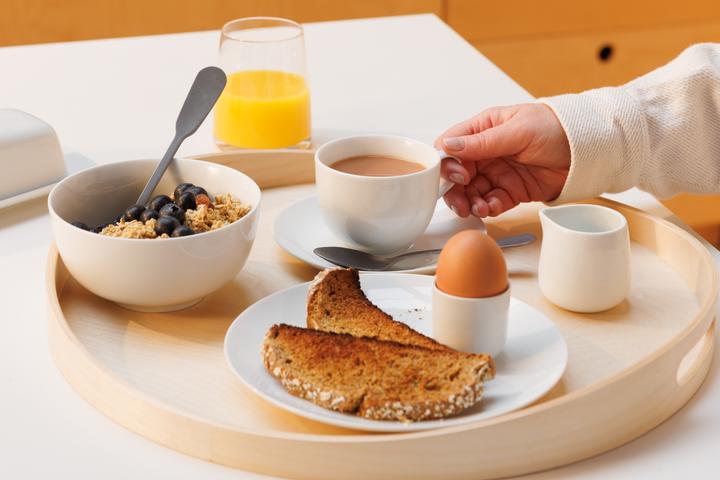 Image du produit Mikasa Chalk Porcelain Unhandled Cream Jug, 100ml, White