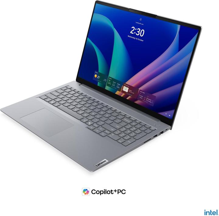 Produktbild Lenovo ThinkBook 16 Gen 9 (16", 1000 GB, 32 GB, DE, Intel Core Ultra 7 355)