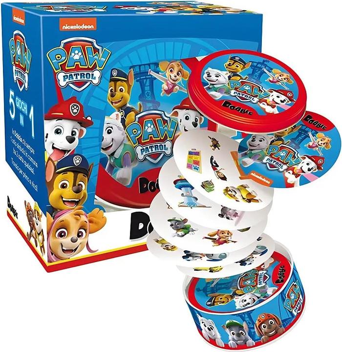 Produktbild Asmodée Dobble Paw Patrol (Eco-Sleeve)