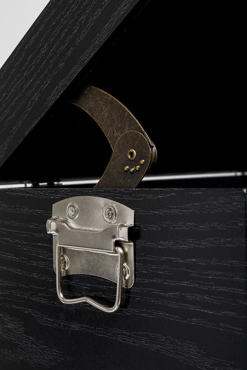Produktbild Kare Design Box Nifty Schwarz (3/Set)