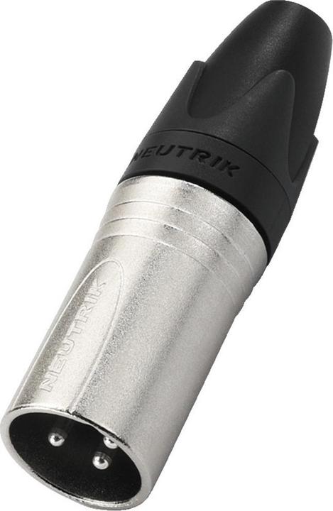 Actual product image Neutrik NC3MXX XLR connector 3-pin