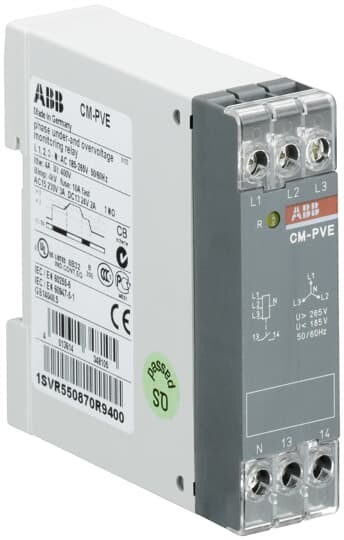 Produktbild ABB Phasenwächter PVE,Null-Leiter