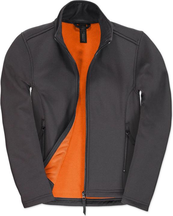 Actual product image B&C Womens/Ladies ID.701 Soft Shell Jacket (S)