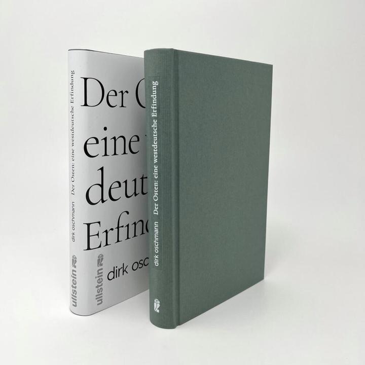 Actual product image Der Osten: eine westdeutsche Erfindung (German, Prof Dr Dirk Oschmann, 2023)