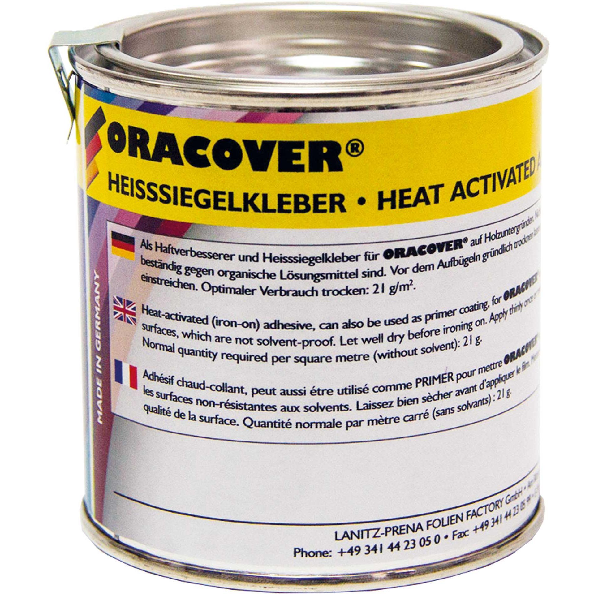 Oracover, Heisskleber, HEISS-SIEGELKLEBER 250ML
