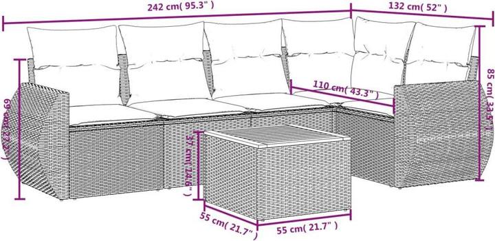 Produktbild vidaXL Crew