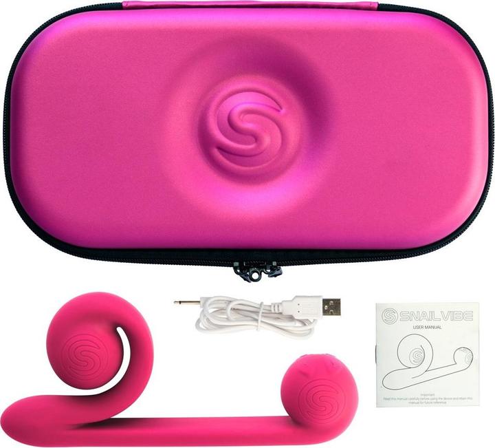 Actual product image Snail Vibe DuoVibrator