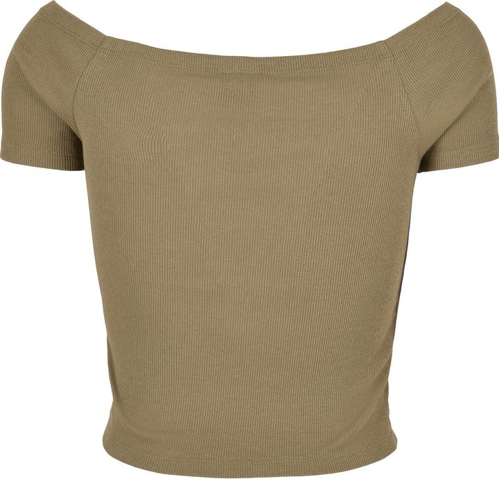 Immagine prodotto Urban Classics Ladies Off Shoulder Rib Tee (4XL)