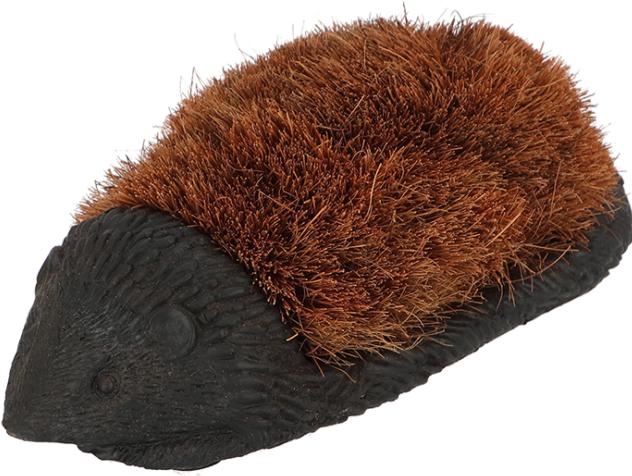 Produktbild Esschert Design Igel Fusskehrer (26.5 x 11.5 x 9 cm)