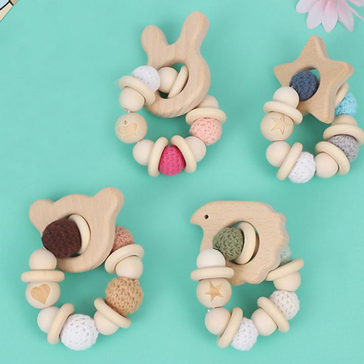 Actual product image Nelaroom Teether Bear (0 Months)