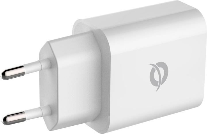 Productafbeelding Conceptronic Lader 1Port 20W, 1xUSB-C PD 1.3A wit (20 W)
