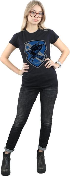 Produktbild Ravenclaw Crest Flat TShirt (S)