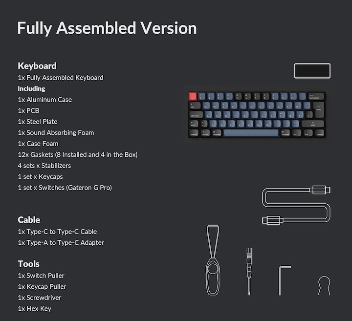 Image du produit Keychron Q4 (CH, Filaire)