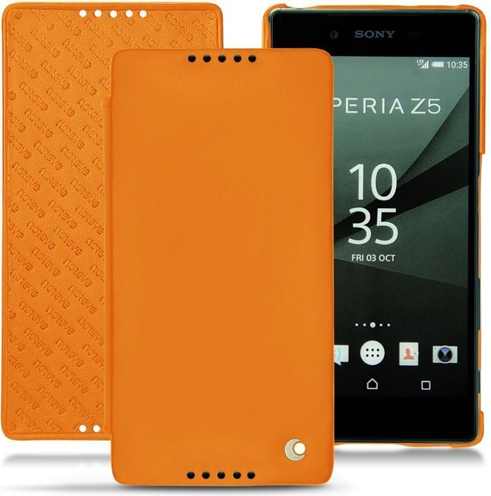Actual product image Noreve Leather case horizontal (Sony Xperia Z5)