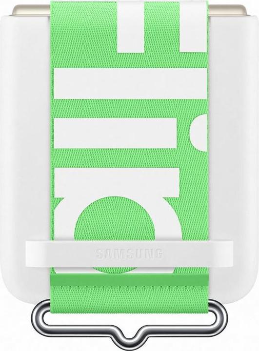 Actual product image Samsung Silicone cover with loop (Samsung Galaxy Z Flip3)