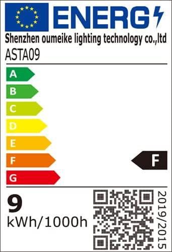 Energie-Label Lumina Swiss Solar Set LED Gartenspot (3600 lm, IP66)