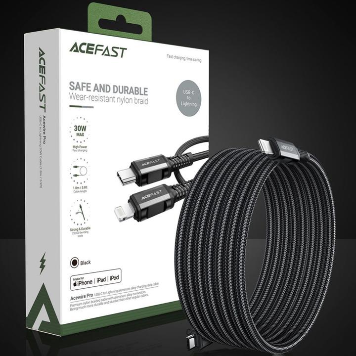 Produktbild Acefast C4-01 (1.80 m, USB 2.0, 30 W)