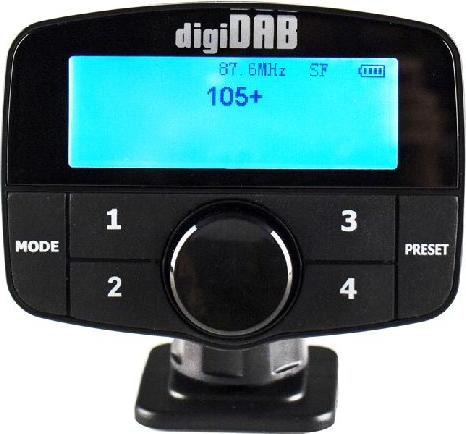 Immagine prodotto digiDAB Ricevitore radio Zurigo