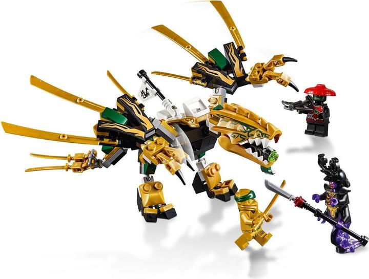Actual product image LEGO Golden Dragon (70666, LEGO Ninjago)