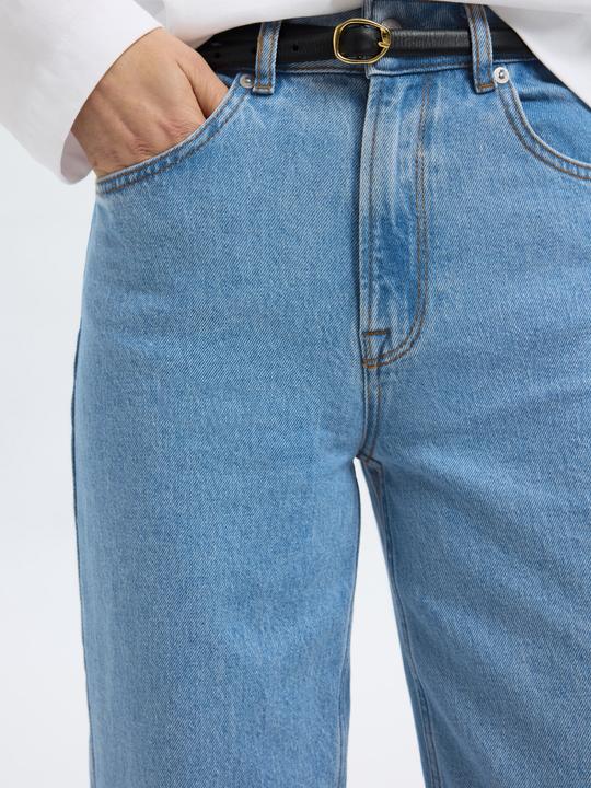 Produktbild Selected Femme Hellblaue Wide Fit Jeans (W31/L32)