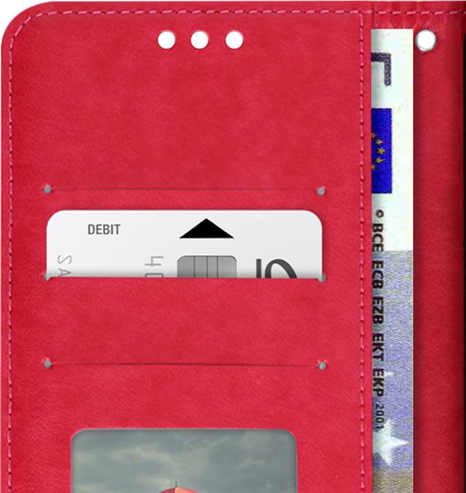 Produktbild Avizar Etui Mandala-Blumen für Samsung A26 Portemonnaie mit Handschlaufe