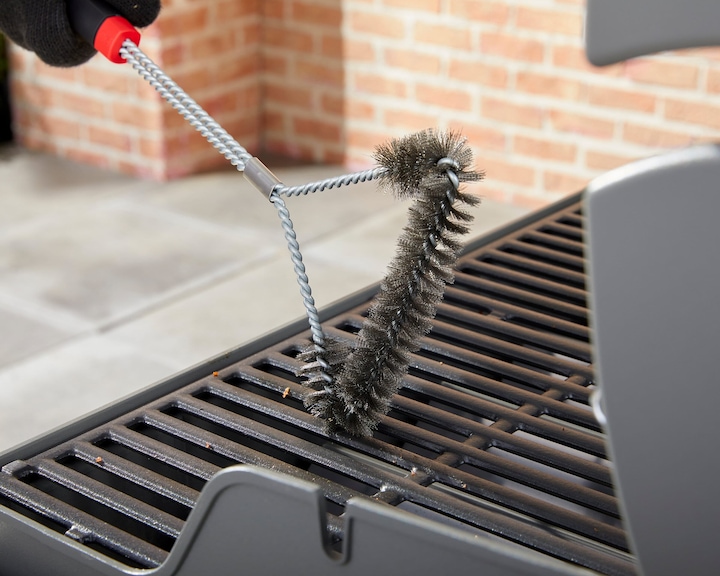 Image du produit Weber Brosse à gril à trois côtés (46 cm)