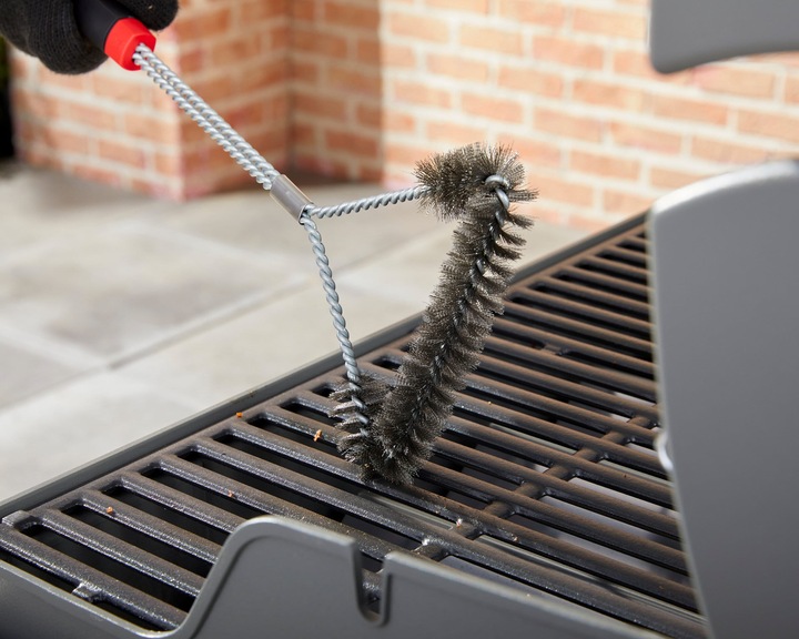 Produktbild Weber Dreiseitige Grillbürste (46 cm)