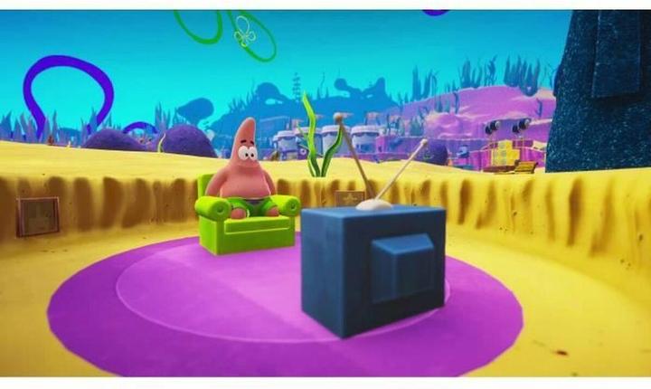 Produktbild Bandai Namco Videospiel für Switch Bob L'éponge : Patrick l'Étoile de Mer (Switch)