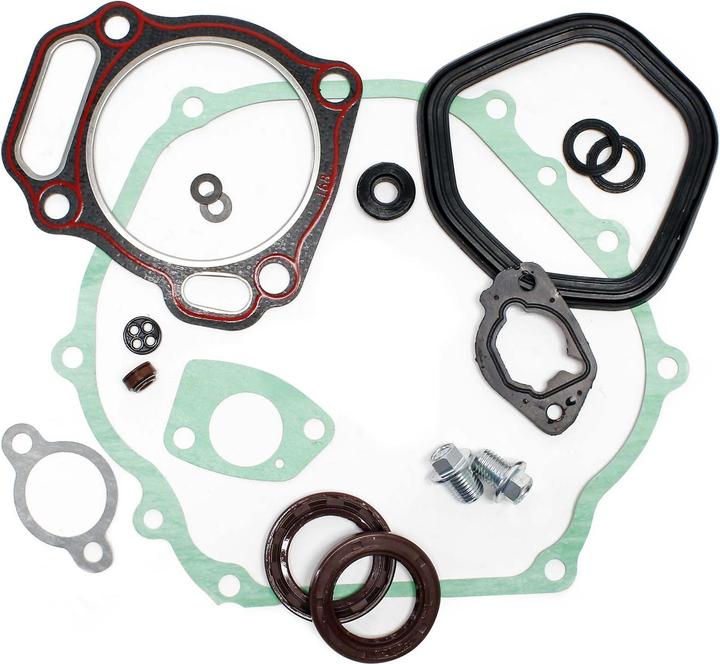 Produktbild Wiltec LIFAN Benzinmotor 13 PS Ersatzteil Dichtungssatz Dichtungen Set Benzin Motor