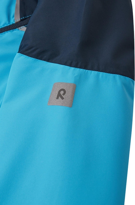Actual product image Reima tec Kinder Regenjacke Tuulela Turquoise (98)