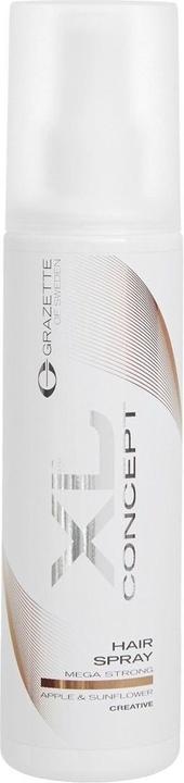 Grazette XL Hairspray Mega Strong Pump 250ml (250 ml)