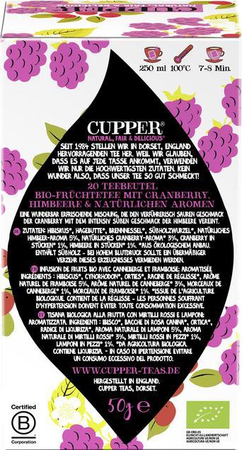 Produktbild Cupper Tea Mix Box (3 Boxen) (418 g)