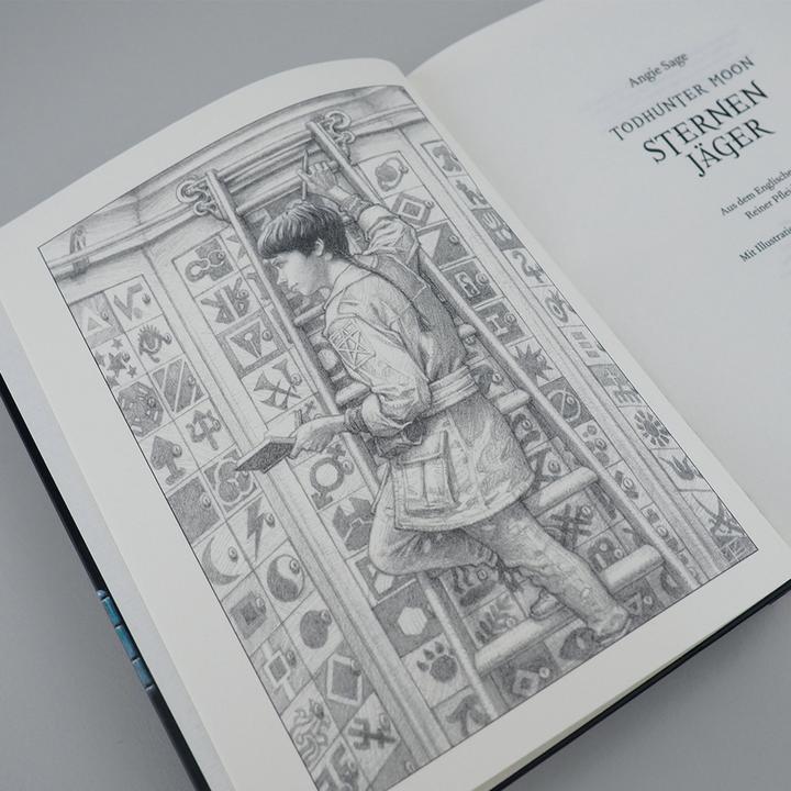 Produktbild TodHunter Moon 03. SternenJäger (Deutsch, Angie Sage, 2017)