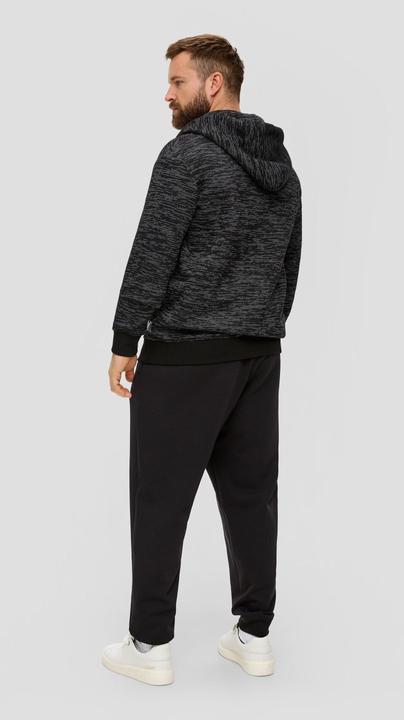 Produktbild s.Oliver Sweatshirt Jacke Sweatjacke mit Kapuze (XXL)