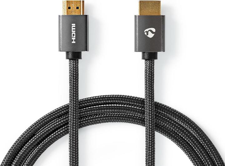 Produktbild Nedis High Speed??HDMI Kabel mit Ethernet| HDMI Stecker|| 4Ka60Hz| - Kabel - Digital/D (5 m, HDMI)
