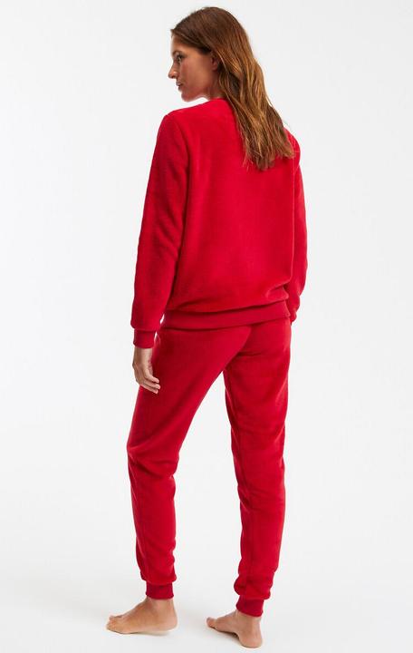 Actual product image So'home Fleece pyjamas with lettering (50)