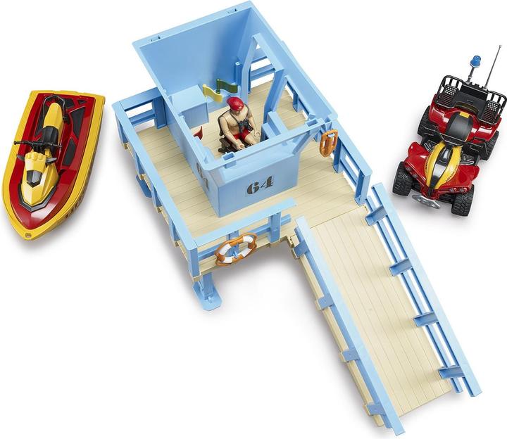 Produktbild Bruder LifeGuard Station,Quad,Watercraft