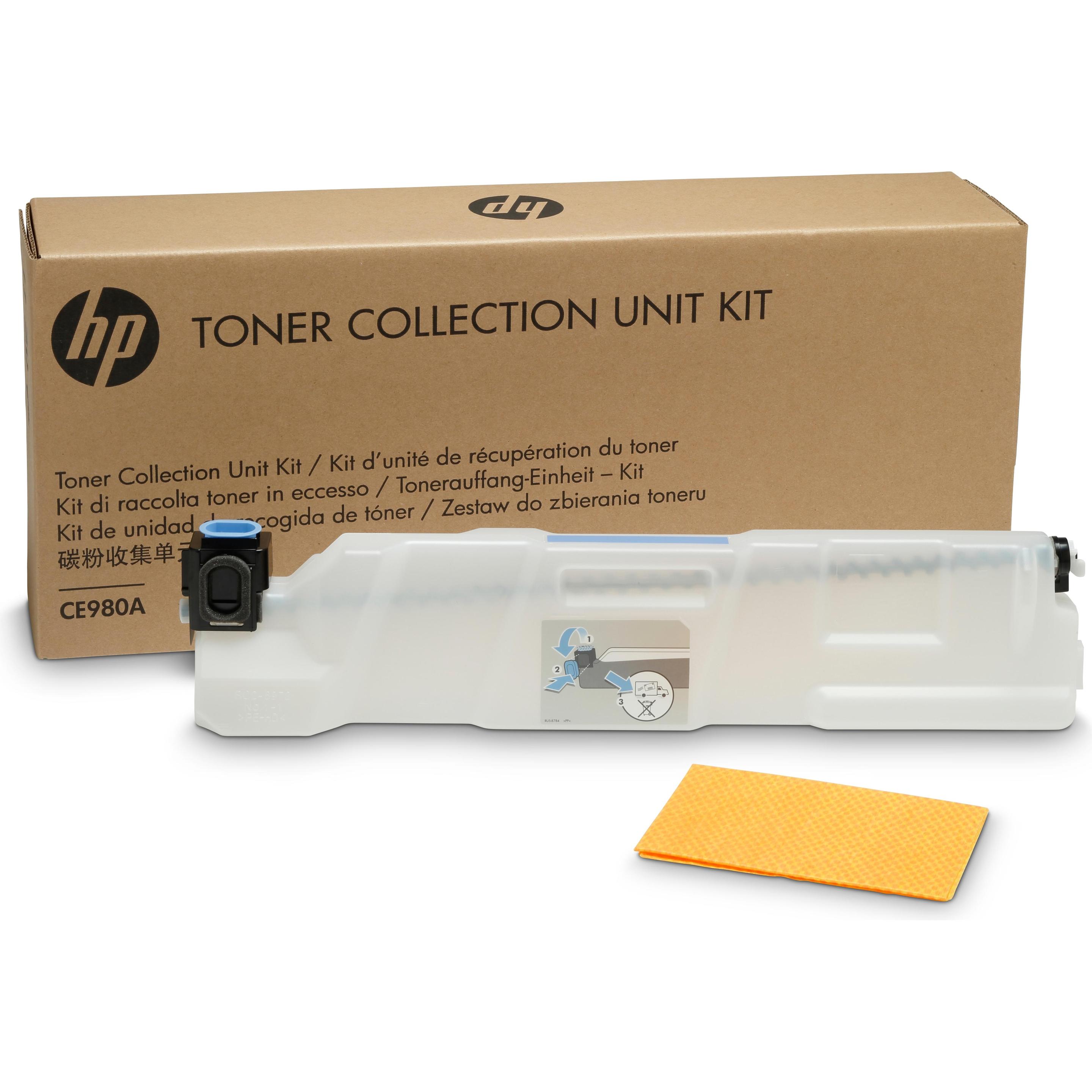 HP Resttonerbehälter zu Color LaserJet CP5xx, M7xx, Drucker Zubehör