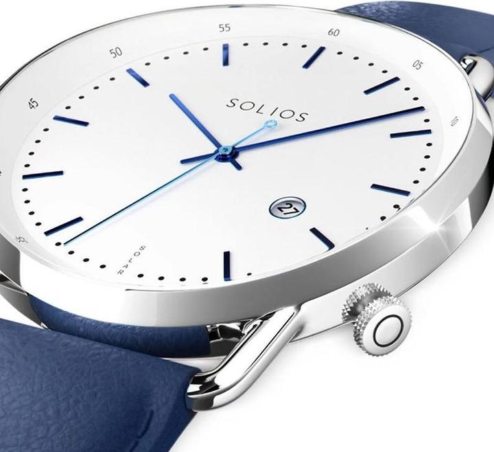 Produktbild Solios The Solar Curve Solaruhr 40mm (40 mm)