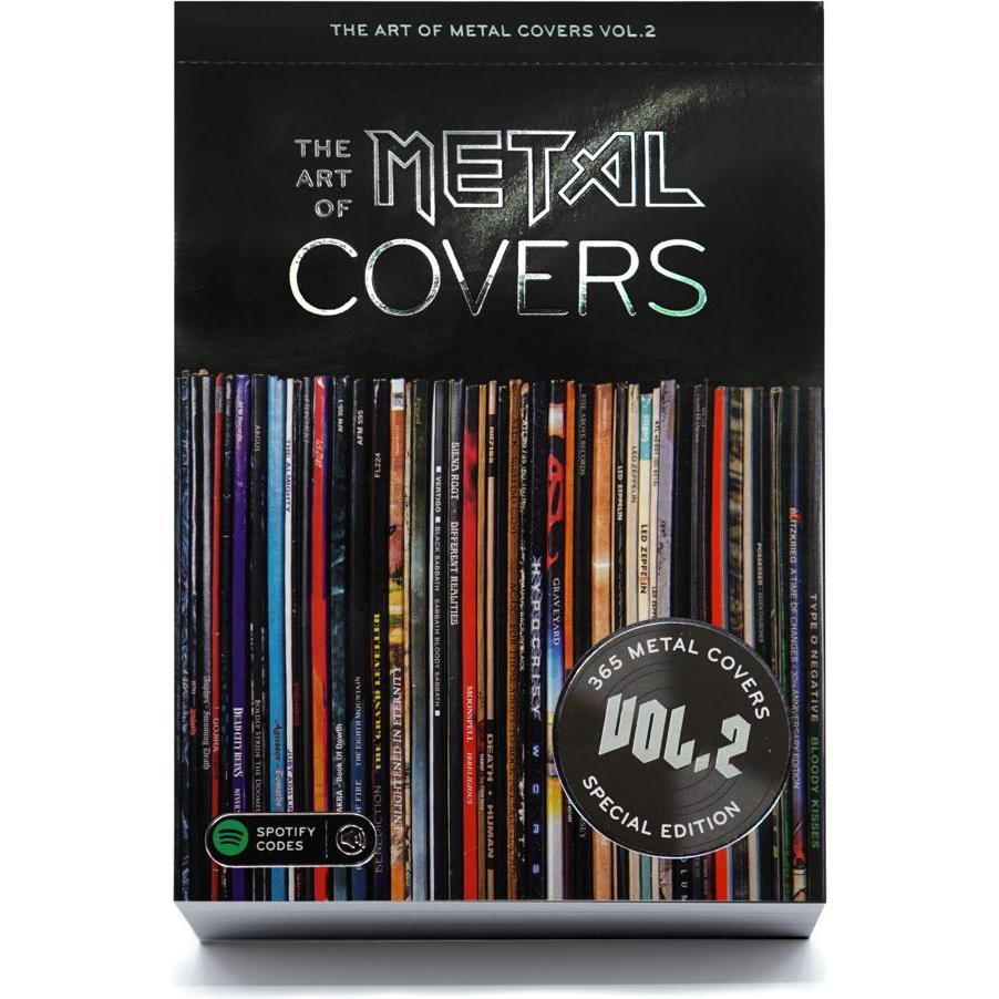 The Art of Metal Covers Vol. 2, Sachbücher von Bernd Jonkmanns