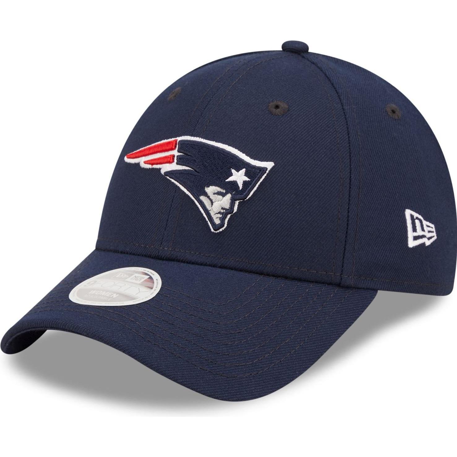 New Era, Damen, Cap, 9Forty NFL New England Patriots, Blau